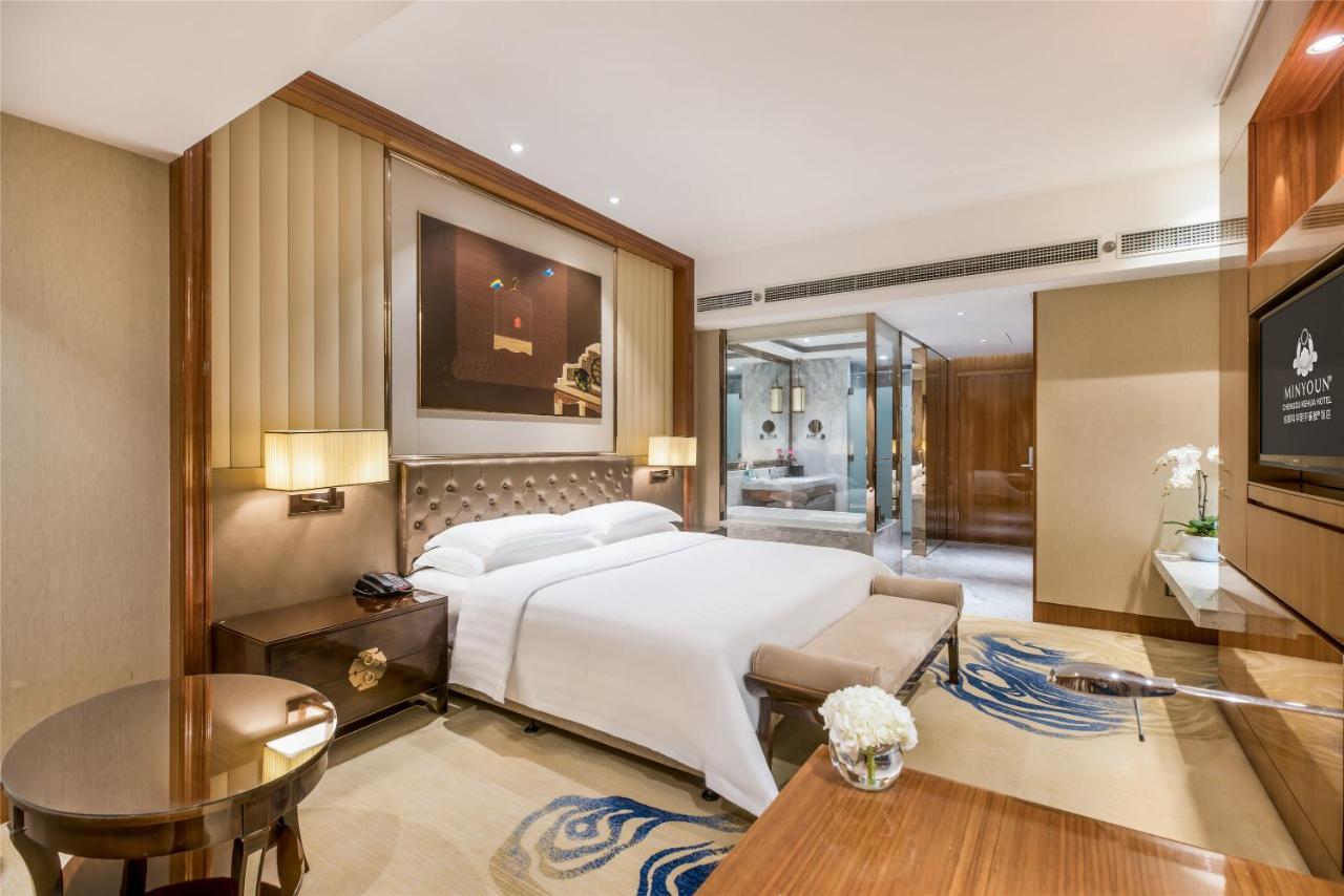 Minyoun Chengdu Kehua Hotel - Member Of Preferred Hotels & Resorts Exterior photo