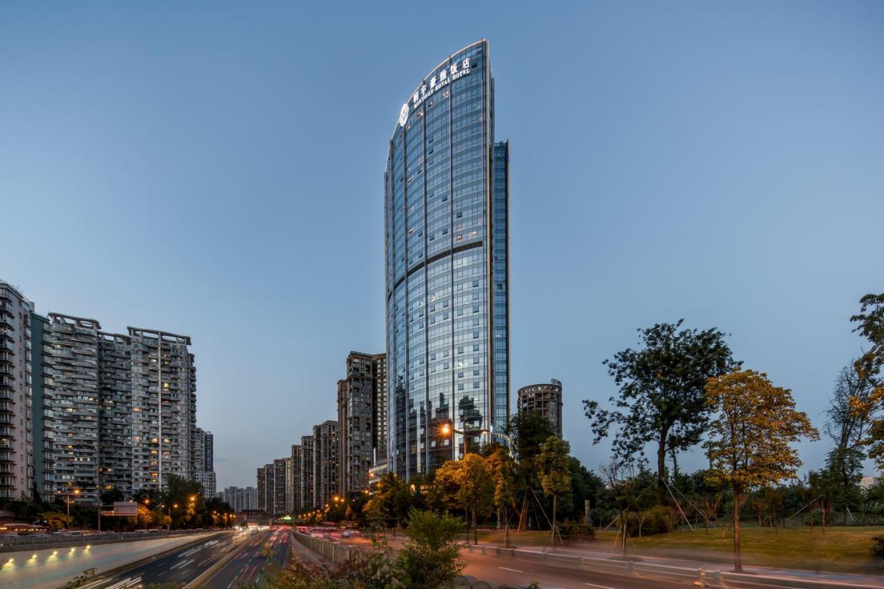 Minyoun Chengdu Kehua Hotel - Member Of Preferred Hotels & Resorts Exterior photo