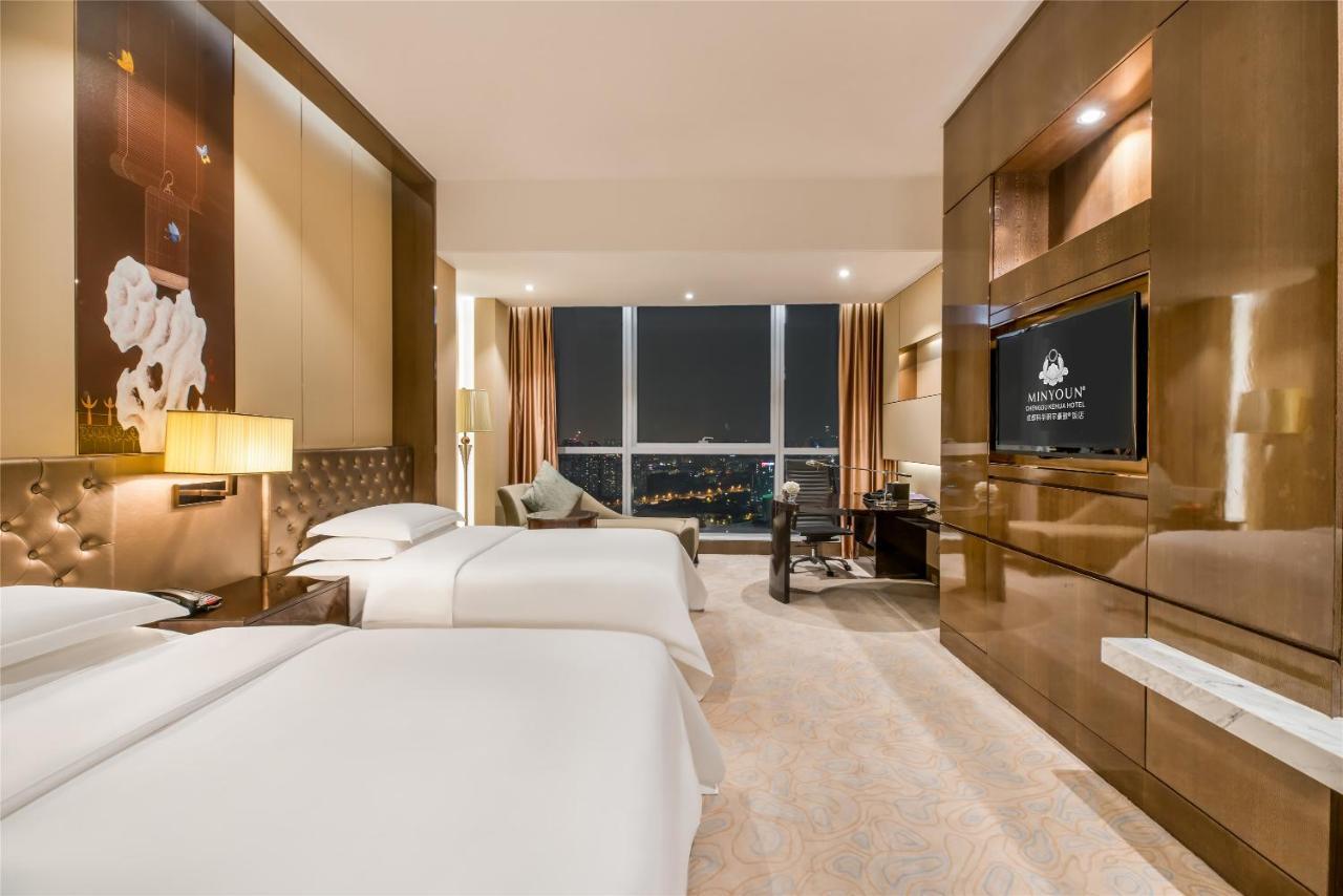 Minyoun Chengdu Kehua Hotel - Member Of Preferred Hotels & Resorts Exterior photo