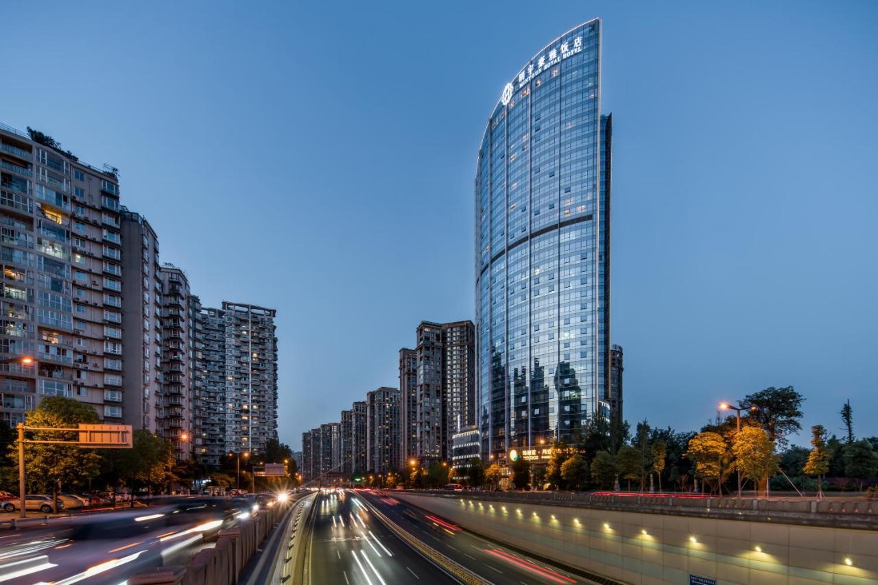 Minyoun Chengdu Kehua Hotel - Member Of Preferred Hotels & Resorts Exterior photo