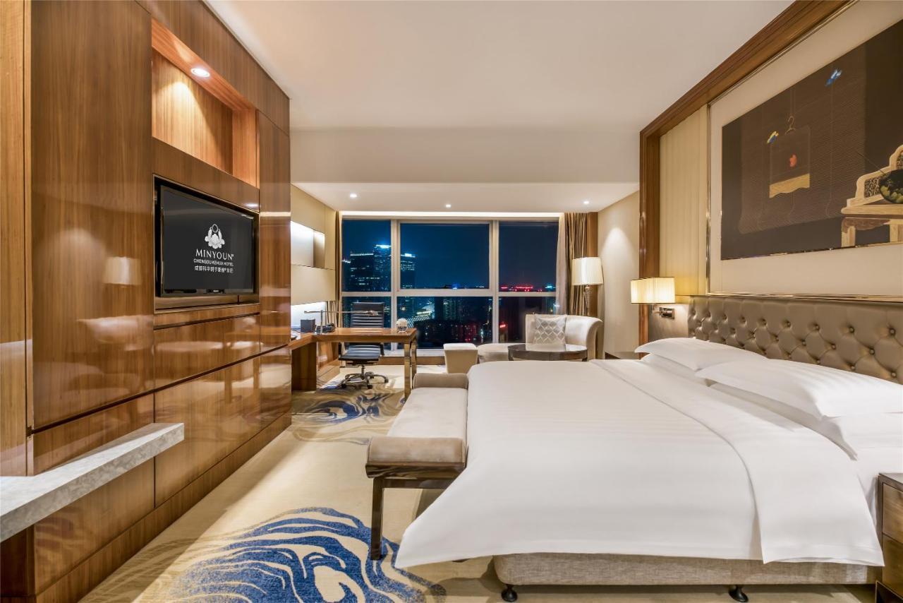Minyoun Chengdu Kehua Hotel - Member Of Preferred Hotels & Resorts Exterior photo