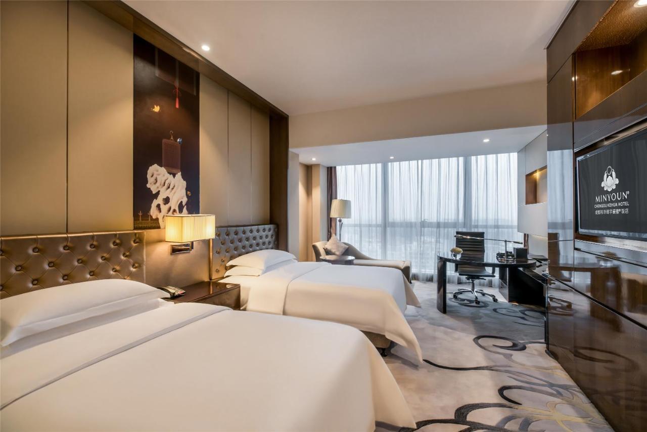 Minyoun Chengdu Kehua Hotel - Member Of Preferred Hotels & Resorts Exterior photo