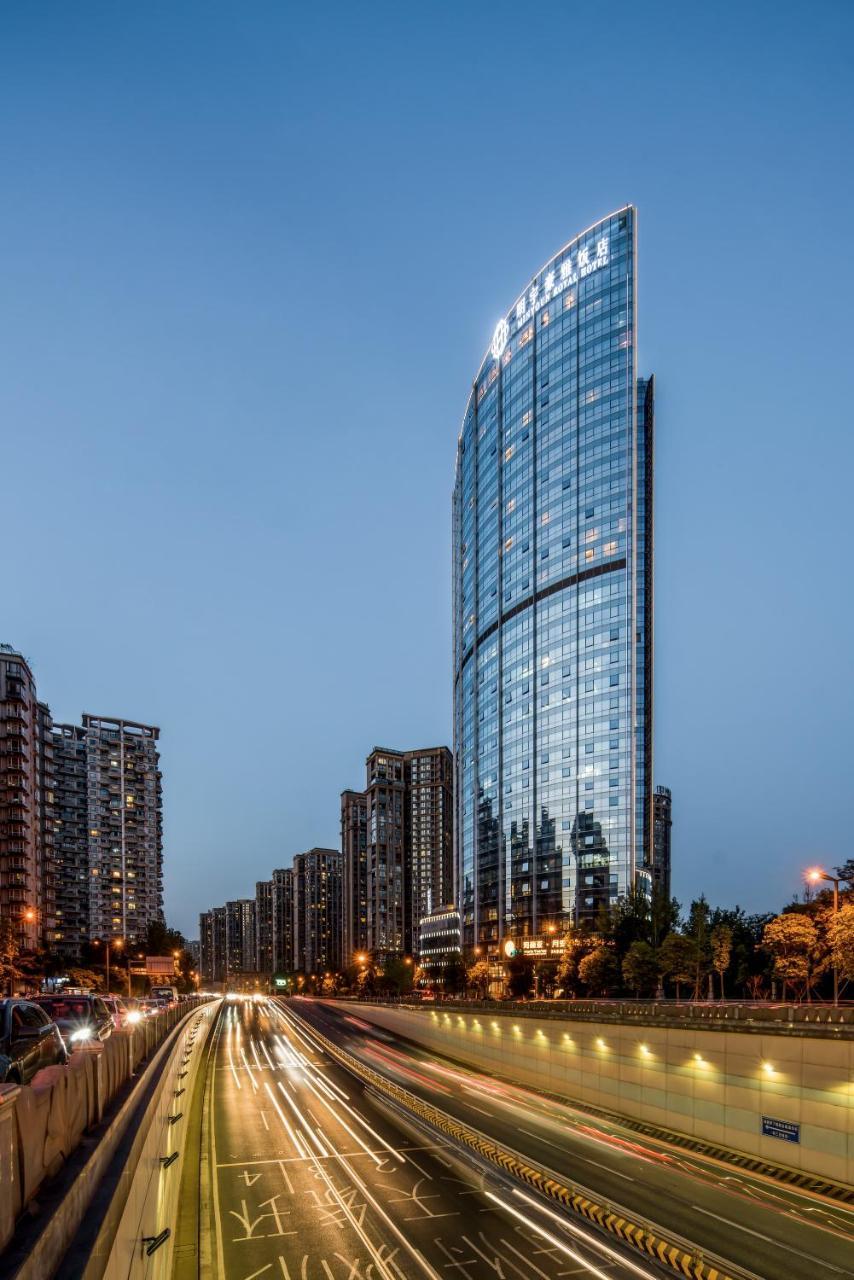 Minyoun Chengdu Kehua Hotel - Member Of Preferred Hotels & Resorts Exterior photo