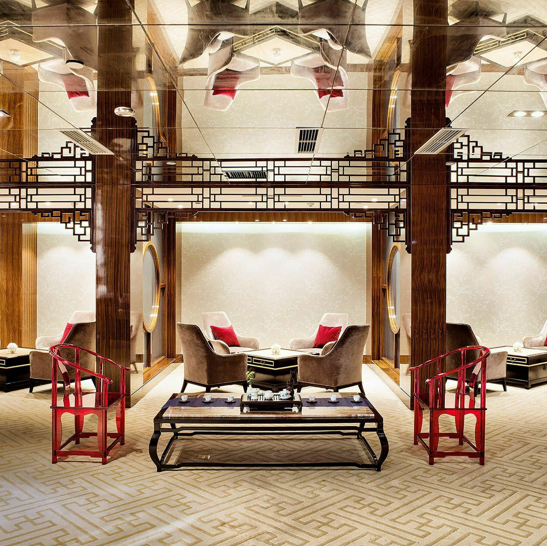 Minyoun Chengdu Kehua Hotel - Member Of Preferred Hotels & Resorts Exterior photo