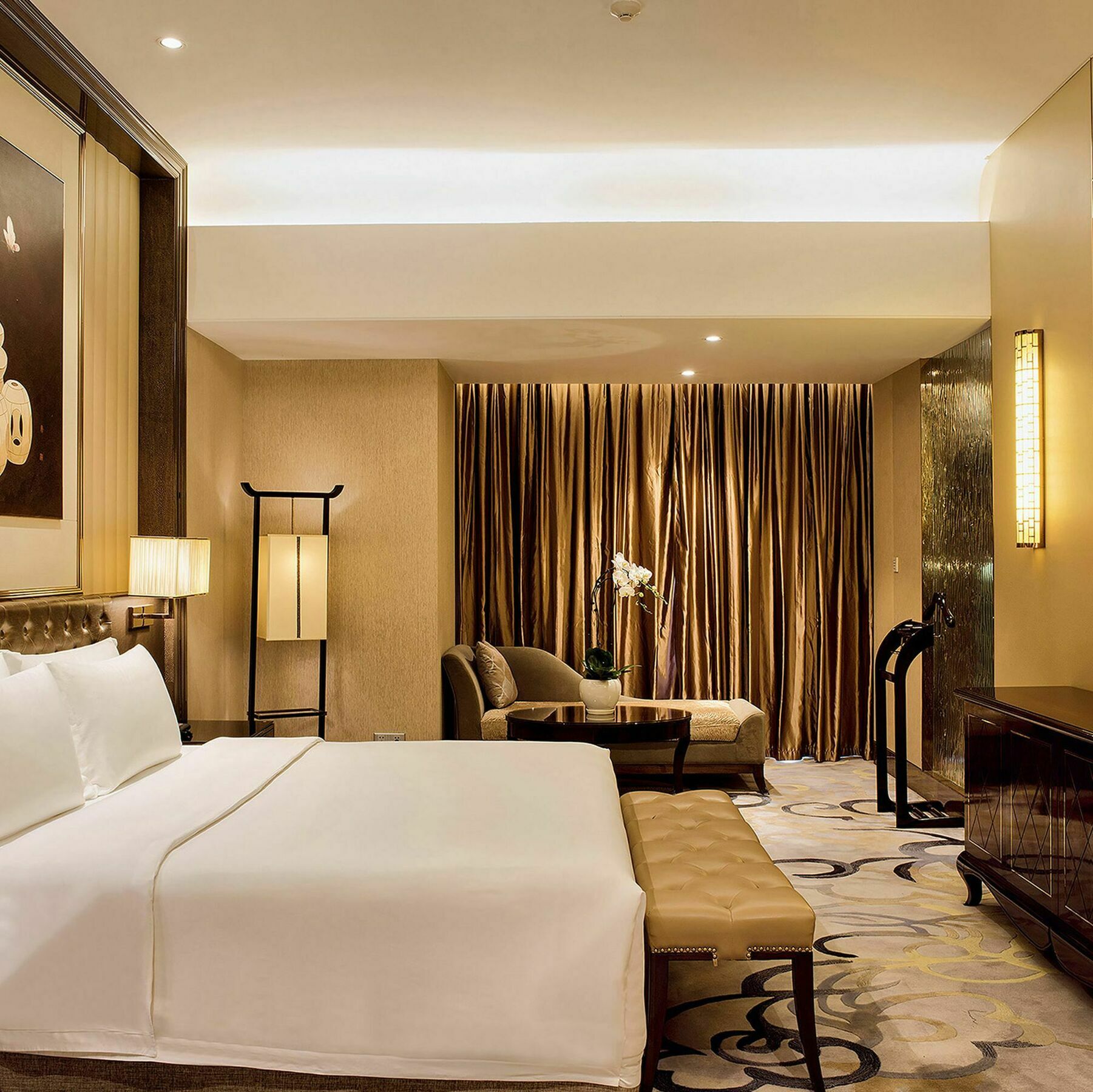 Minyoun Chengdu Kehua Hotel - Member Of Preferred Hotels & Resorts Exterior photo