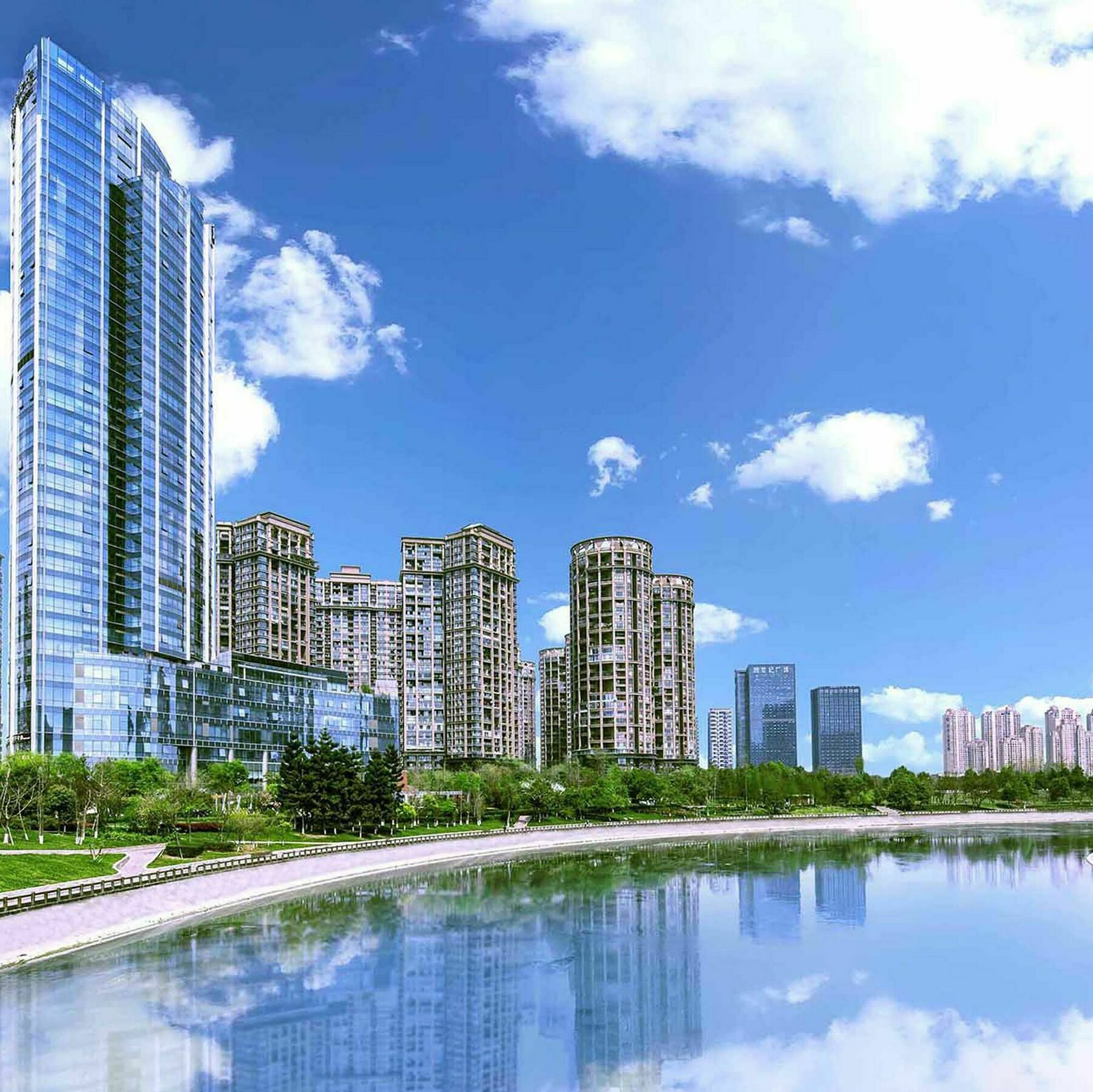 Minyoun Chengdu Kehua Hotel - Member Of Preferred Hotels & Resorts Exterior photo